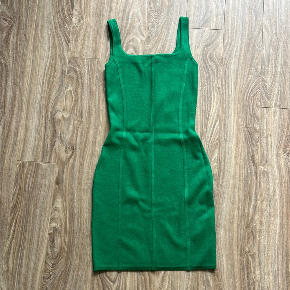 House of Harlow 1960 Green Mini Dress